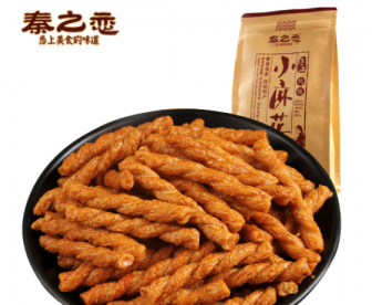 【新品到货】秦之恋手工小麻花 280g 湖北风味 香酥小麻花 入口酥脆 唇齿留香